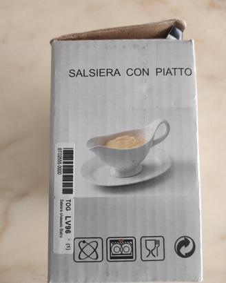 Salsiera Con Piatto - Andrea Fontebasso
