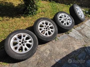 cerchi 15" alfa 147 156 gt 500L Tipo