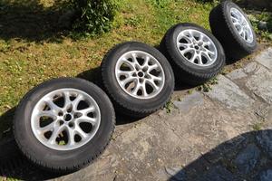 cerchi 15" alfa 147 156 gt 500L Tipo
