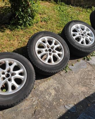 cerchi 15" alfa 147 156 gt 500L Tipo