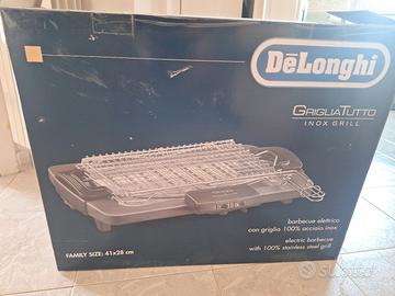 Griglia elettrica De Longhi 