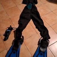 muta da sub pinne calzari