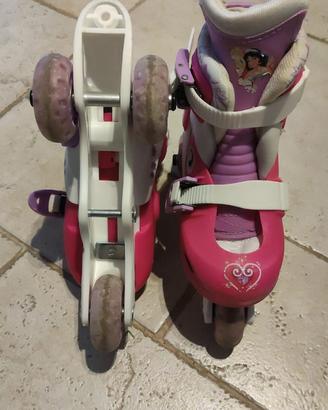 Pattini bambina a 3 ruote