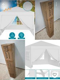 Gazebo da giardino 3x3 metri
