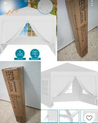 Gazebo da giardino 3x3 metri