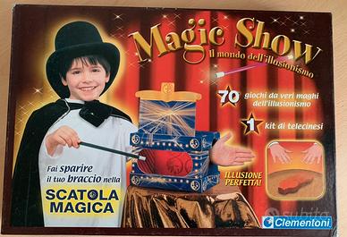 Kit Magia Clementoni Magic Show Completo