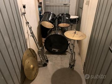 Batteria Pearl Completa