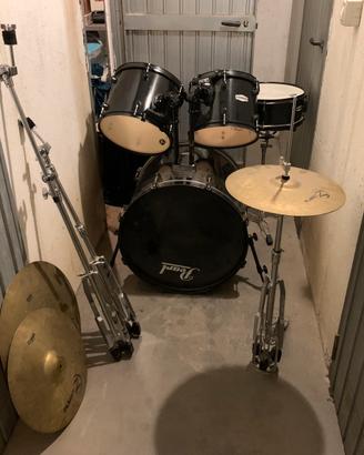 Batteria Pearl Completa
