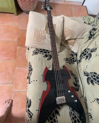 basso elettrico silvertone
