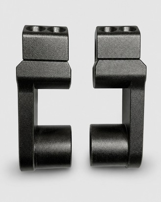 APE RACING pivoting riser 2" neri 28,6mm