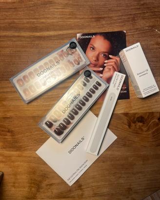 Doonails unghie finte prees on