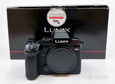 FOTOCAMERA MIRRORLESS FULL FRAME PANASONIC S5 II