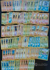 Maxilotto Carte Pokémon Comune/Non Comune Vintage