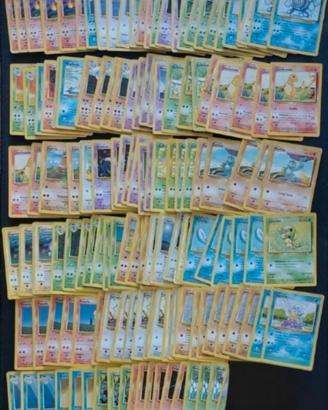 Maxilotto Carte Pokémon Comune/Non Comune Vintage