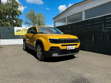 Jeep Avenger 1.2 Turbo 100 CV Summit