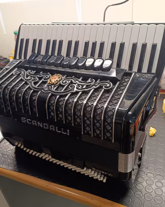 Fisarmonica Scandalli Super VI