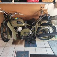 Moto Guzzi Superalce versione militare iscritta FM