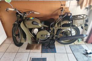 Moto Guzzi Superalce versione militare iscritta FM