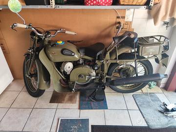 Moto Guzzi Superalce versione militare iscritta FM