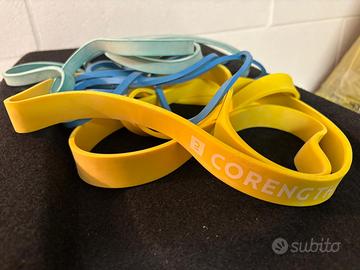 Kit elastici fitness DECATHLON