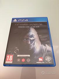 L'ombra di Mordor - GOT edition - PS4