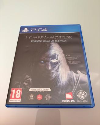 L'ombra di Mordor - GOT edition - PS4