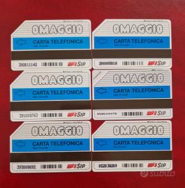 Schede telefoniche Sip Omaggio