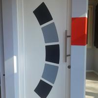 Portoncino ingresso in pvc