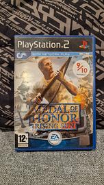 MEDAL OF HONOR RISING SUN PS2