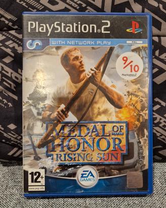 MEDAL OF HONOR RISING SUN PS2