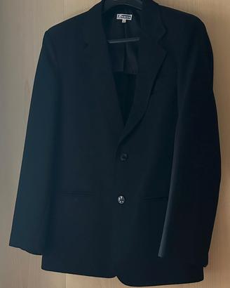 Completo cameriere Isacco nero 
