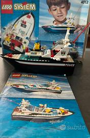 LEGO SYSTEM 4012 MOTOSCAFO DELLA POLIZIA