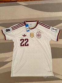 Maglia Spagna Mondiali 2026 Cubarsi 22
