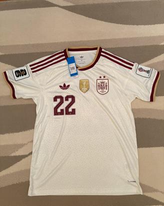 Maglia Spagna Mondiali 2026 Cubarsi 22