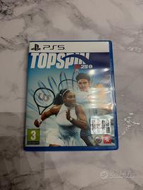 Topspin 2k 25 giovo ps5 mai usato
