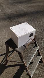 nido per inseparabili roseincolli 