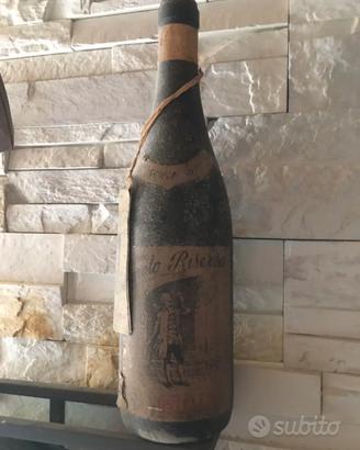 Barolo riserva del 1961