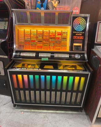 rock ola jukebox