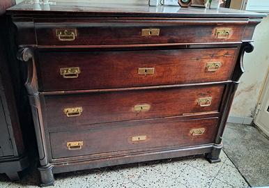 Cassettiera vintage "anni 20"