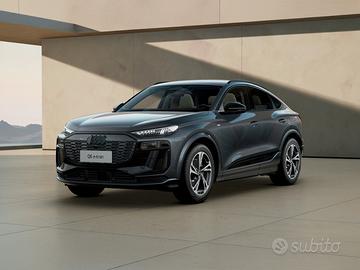 Audi Q6 e-tron sportback e-tron s line edition qua