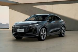 Audi Q6 e-tron sportback e-tron s line edition qua