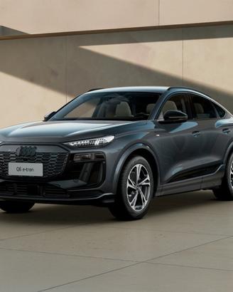 Audi Q6 e-tron sportback e-tron s line edition qua