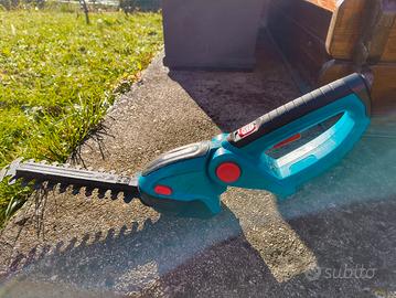 Tagliabordi Gardena a batteria 