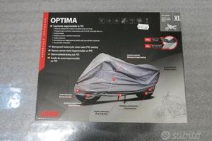 Coprimoto impermeabile in PVC