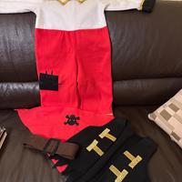 Vestito carnevale bambino