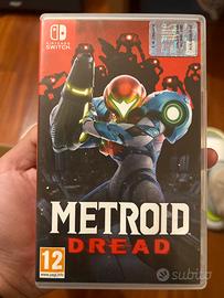 Gioco Metroid Dread (nitendo)