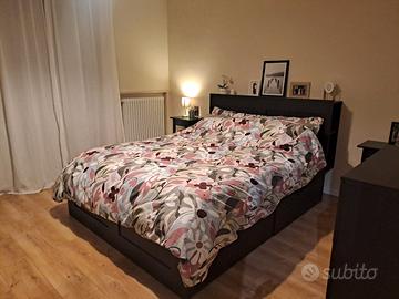 Camera matrimoniale completa 