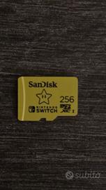 Micro SD 256 gb - Nintendo Switch 1