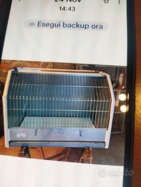 trasportino da auto per cani medio-grandi 