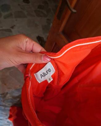 Abito da cerimonia Allure Bridals rosso